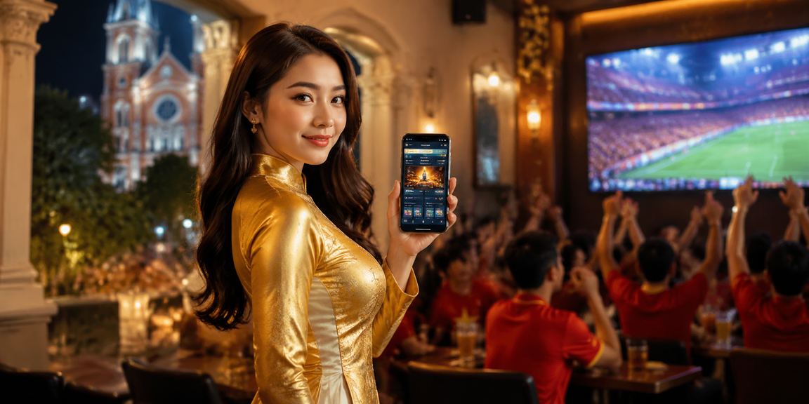 Người dùng TP. Hồ Chí Minh trong trang phục áo dài tham gia cá cược esports trực tuyến