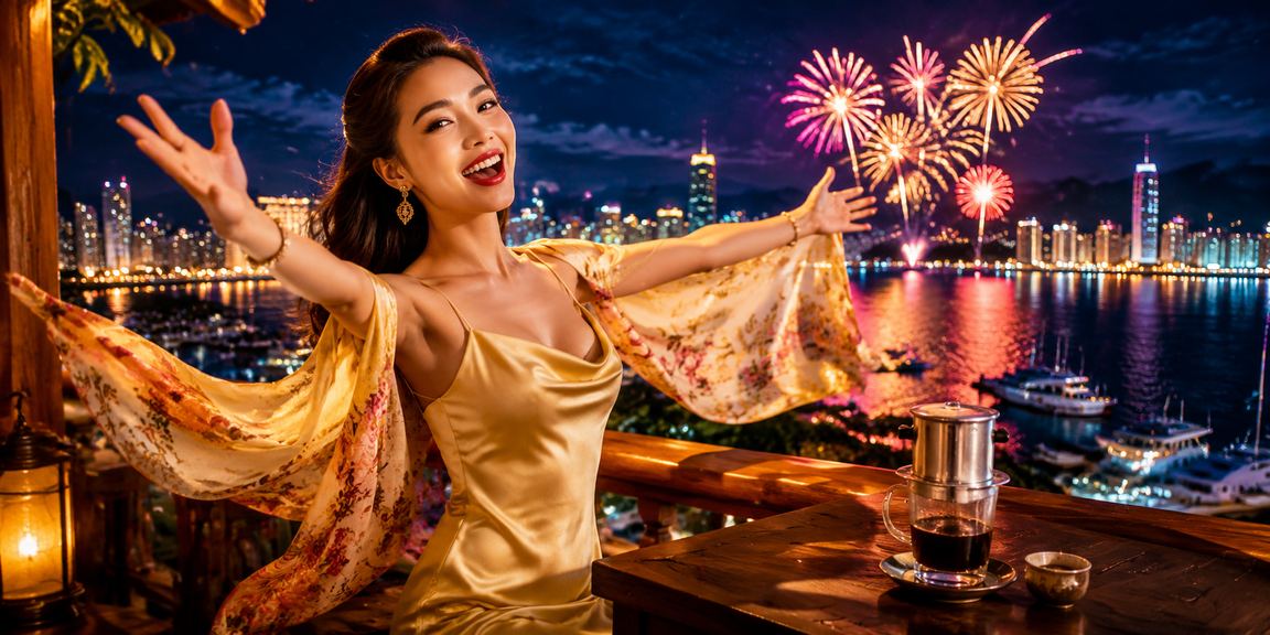 Người dùng tại Nha Trang thưởng thức cà phê và trải nghiệm dịch vụ casino trực tuyến an toàn